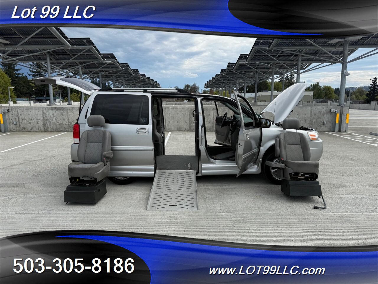 2007 Chevrolet Uplander WHEELCHAIR VAN  ** Only 85k Miles **  New Tires - Photo 10 - Milwaukie, OR 97267