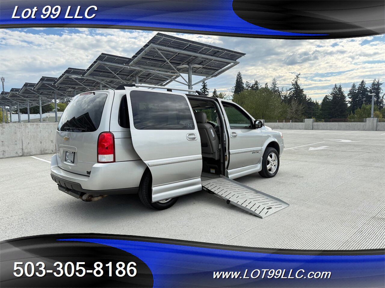 2007 Chevrolet Uplander WHEELCHAIR VAN  ** Only 85k Miles **  New Tires - Photo 42 - Milwaukie, OR 97267