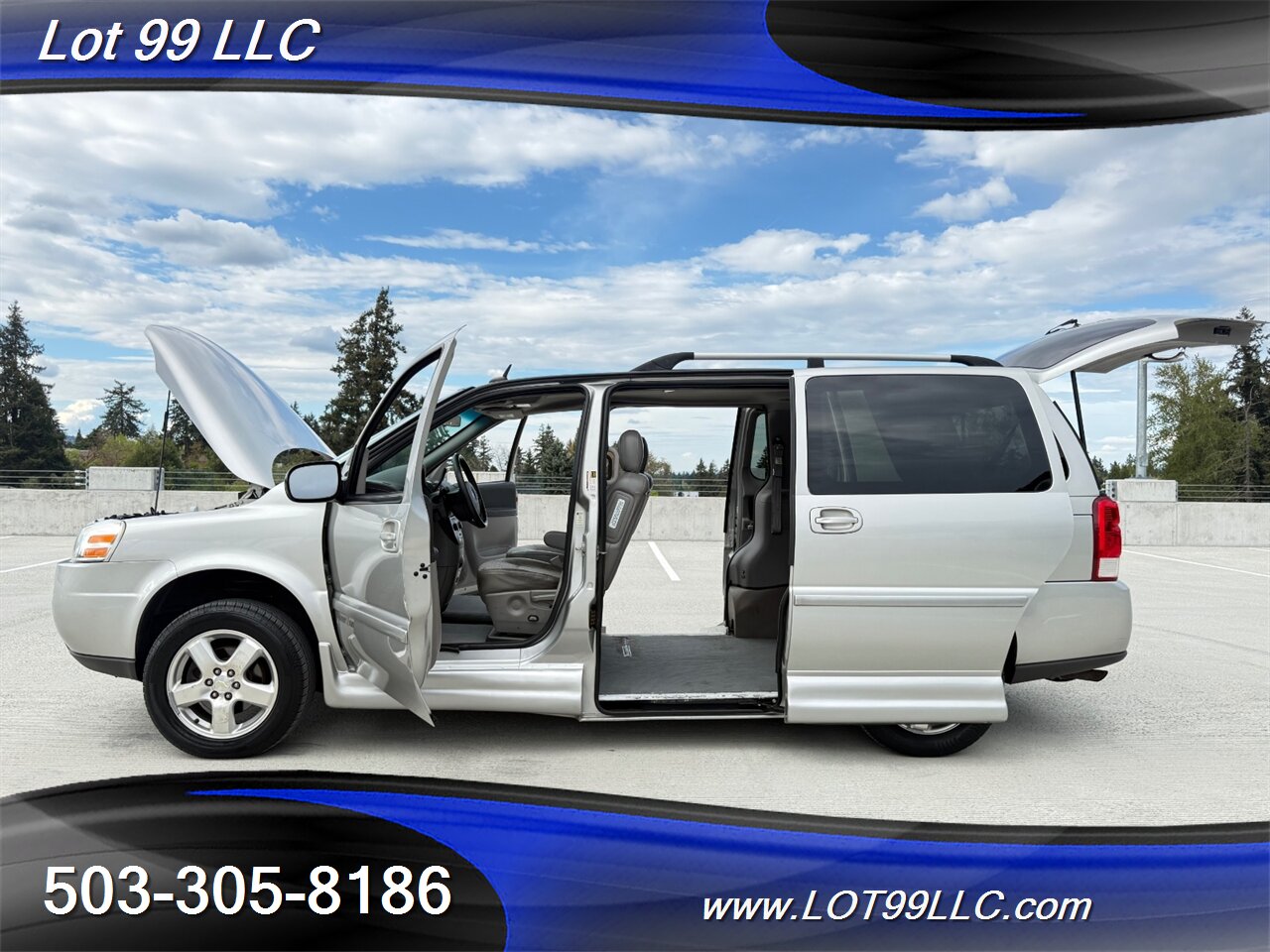 2007 Chevrolet Uplander WHEELCHAIR VAN  ** Only 85k Miles **  New Tires - Photo 24 - Milwaukie, OR 97267