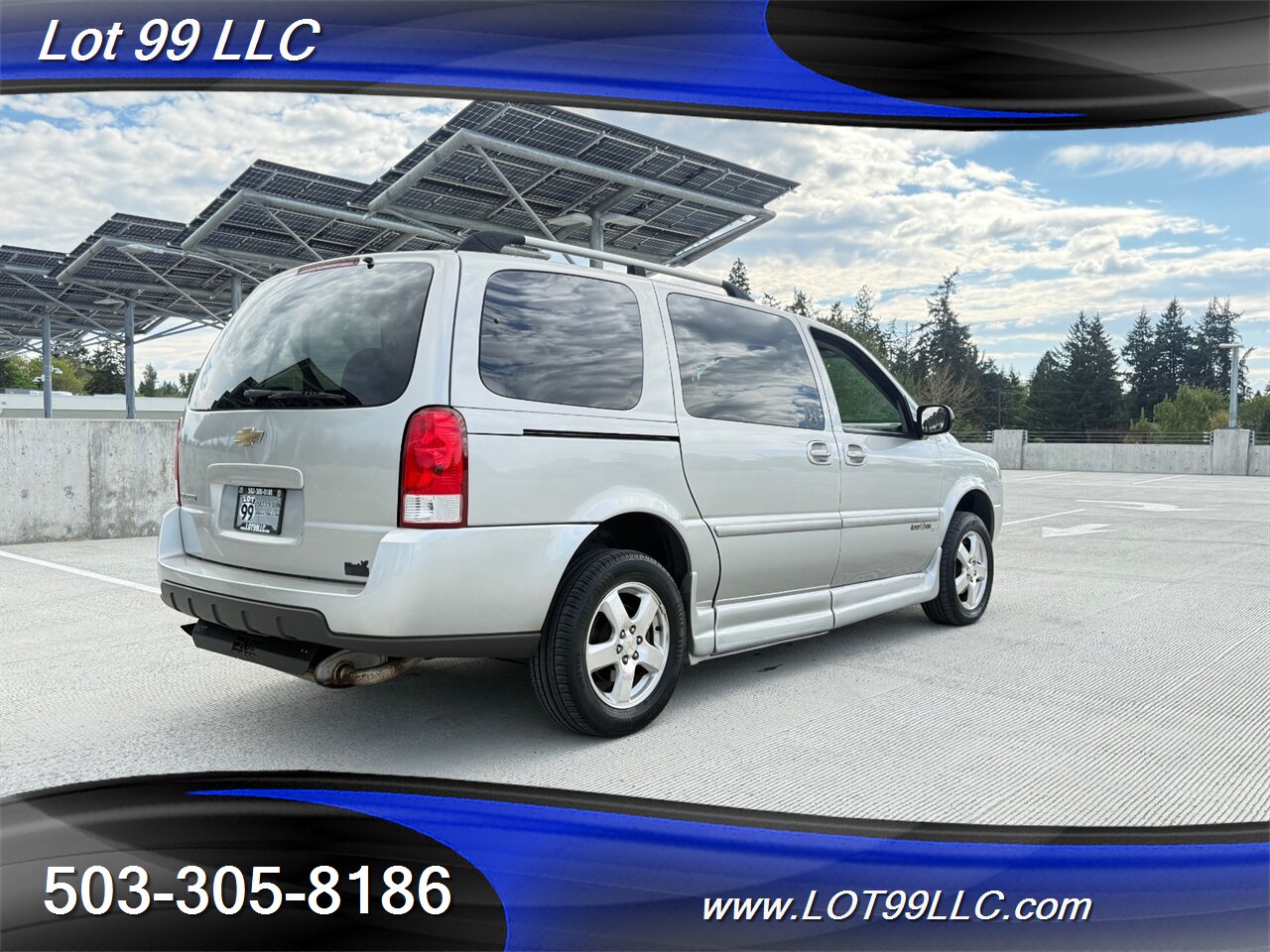 2007 Chevrolet Uplander WHEELCHAIR VAN  ** Only 85k Miles **  New Tires - Photo 16 - Milwaukie, OR 97267