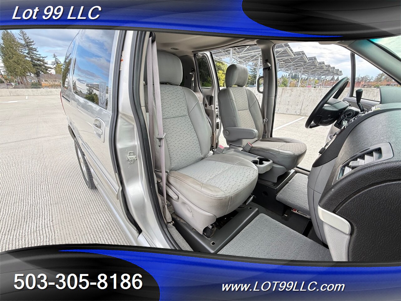 2007 Chevrolet Uplander WHEELCHAIR VAN  ** Only 85k Miles **  New Tires - Photo 23 - Milwaukie, OR 97267