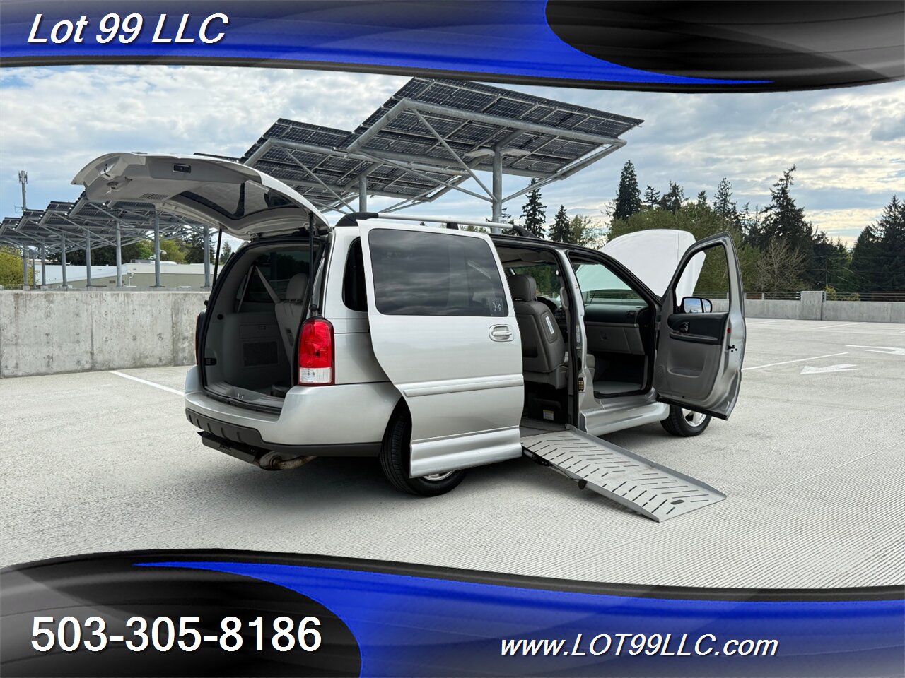2007 Chevrolet Uplander WHEELCHAIR VAN  ** Only 85k Miles **  New Tires - Photo 32 - Milwaukie, OR 97267