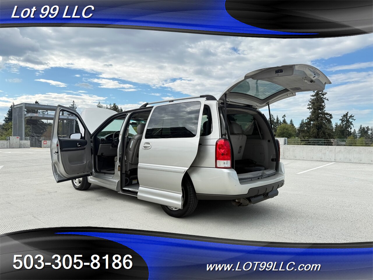 2007 Chevrolet Uplander WHEELCHAIR VAN  ** Only 85k Miles **  New Tires - Photo 34 - Milwaukie, OR 97267