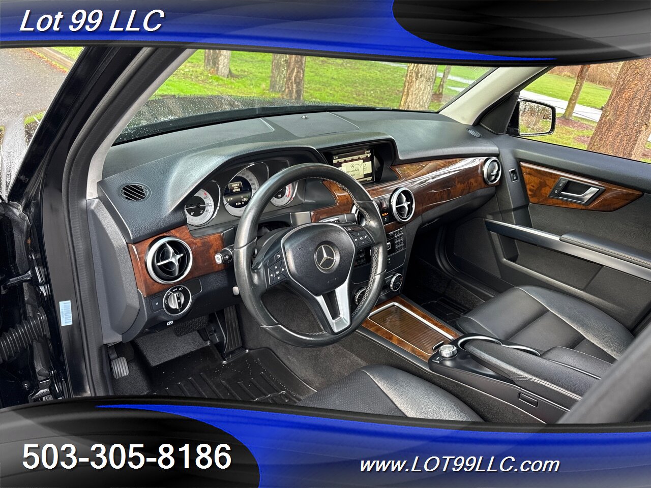 2015 Mercedes-Benz GLK 350 4MATIC AWD 107k Navi Cam Pano Leather   - Photo 7 - Milwaukie, OR 97267