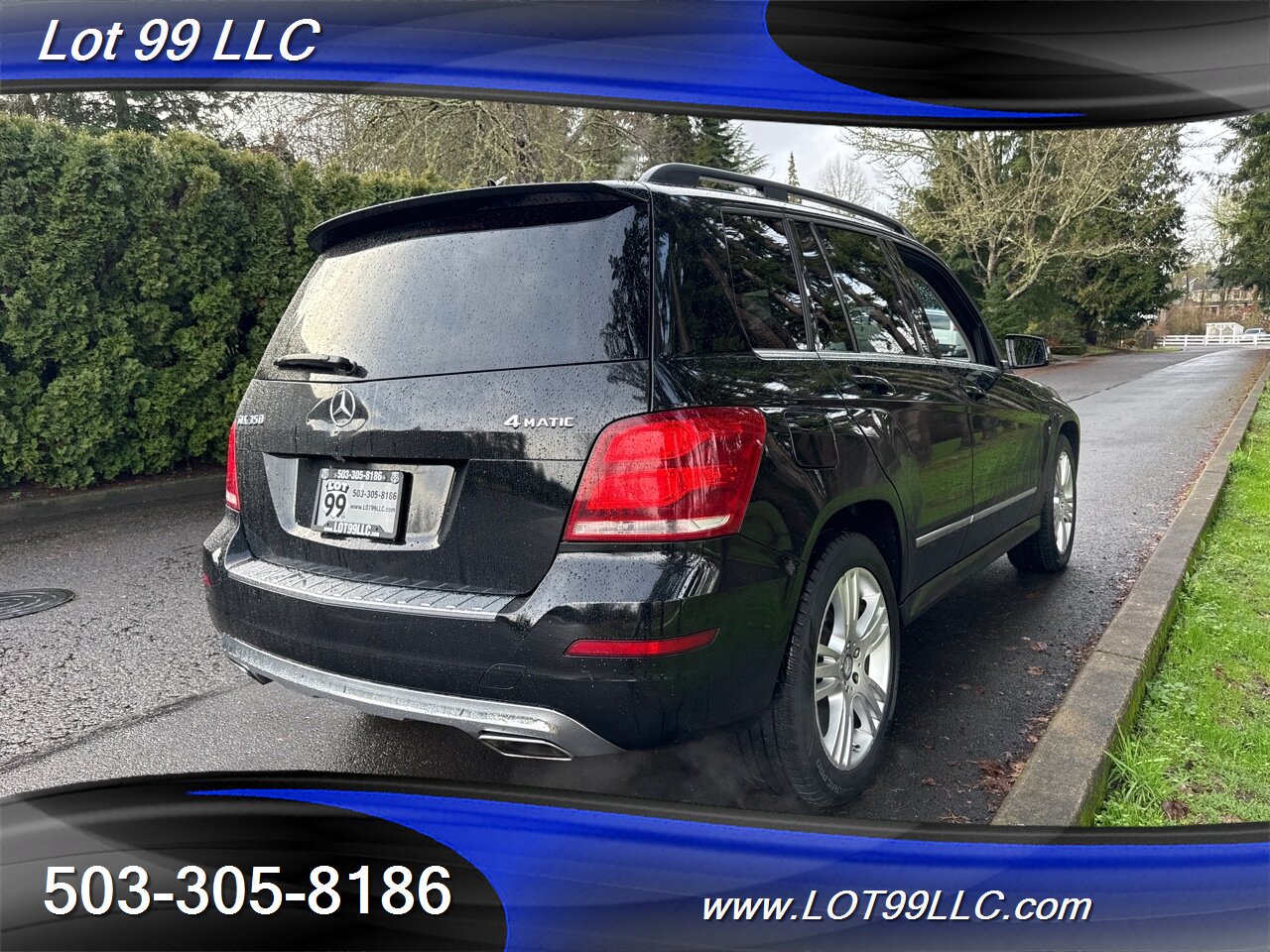 2015 Mercedes-Benz GLK 350 4MATIC AWD 107k Navi Cam Pano Leather   - Photo 12 - Milwaukie, OR 97267