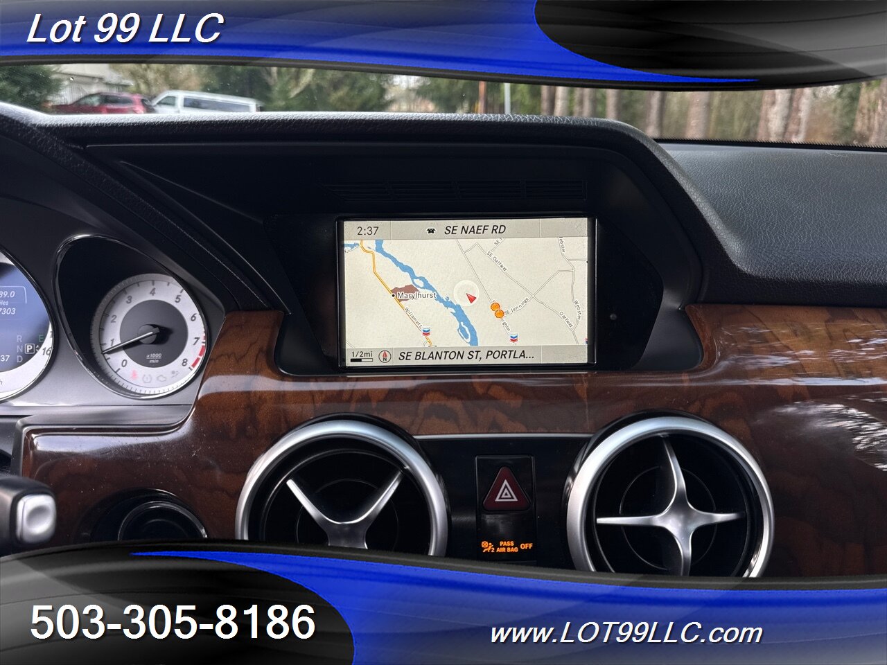 2015 Mercedes-Benz GLK 350 4MATIC AWD 107k Navi Cam Pano Leather   - Photo 5 - Milwaukie, OR 97267