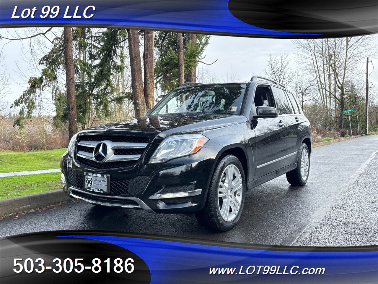 2015 Mercedes-Benz GLK 350 4MATIC AWD 107k Navi Cam Pano Leather   - Photo 8 - Milwaukie, OR 97267