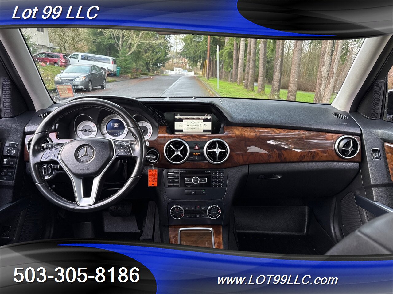 2015 Mercedes-Benz GLK 350 4MATIC AWD 107k Navi Cam Pano Leather   - Photo 2 - Milwaukie, OR 97267