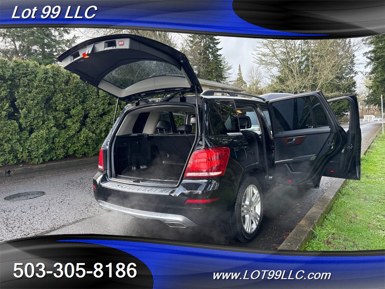 2015 Mercedes-Benz GLK 350 4MATIC AWD 107k Navi Cam Pano Leather   - Photo 44 - Milwaukie, OR 97267