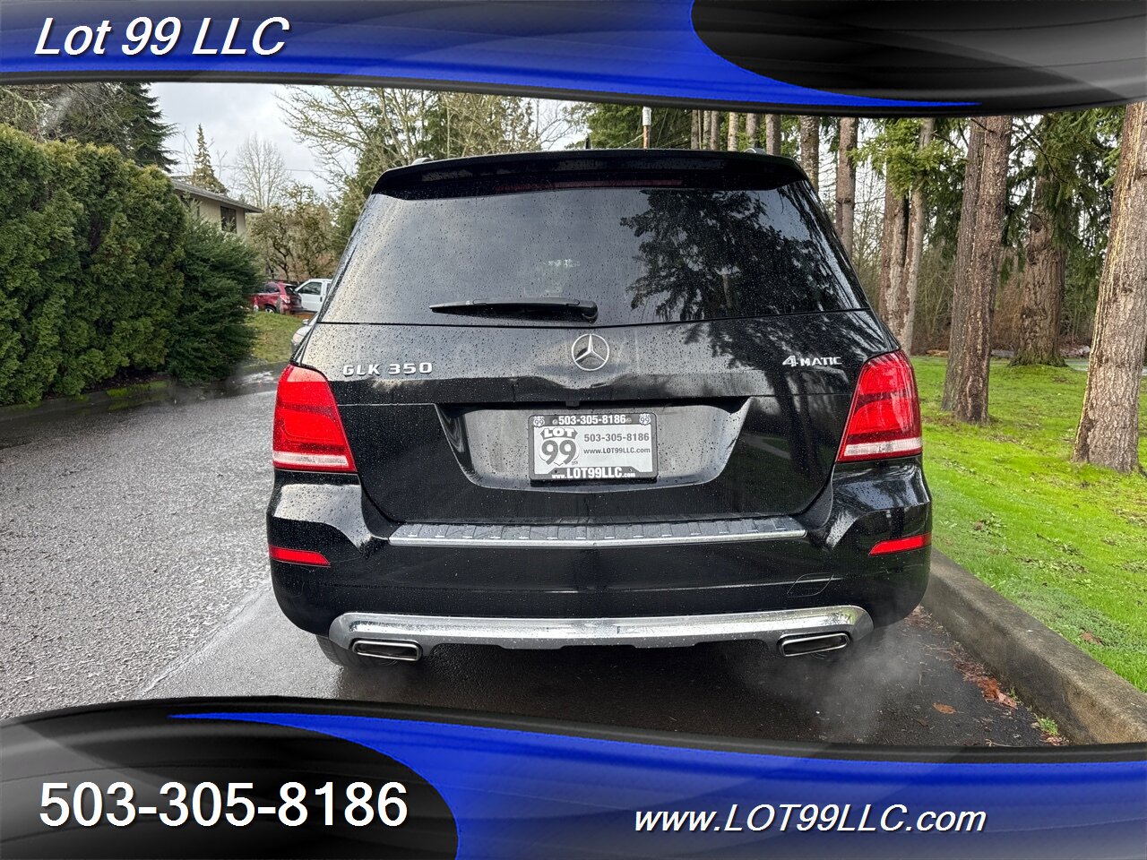 2015 Mercedes-Benz GLK 350 4MATIC AWD 107k Navi Cam Pano Leather   - Photo 13 - Milwaukie, OR 97267