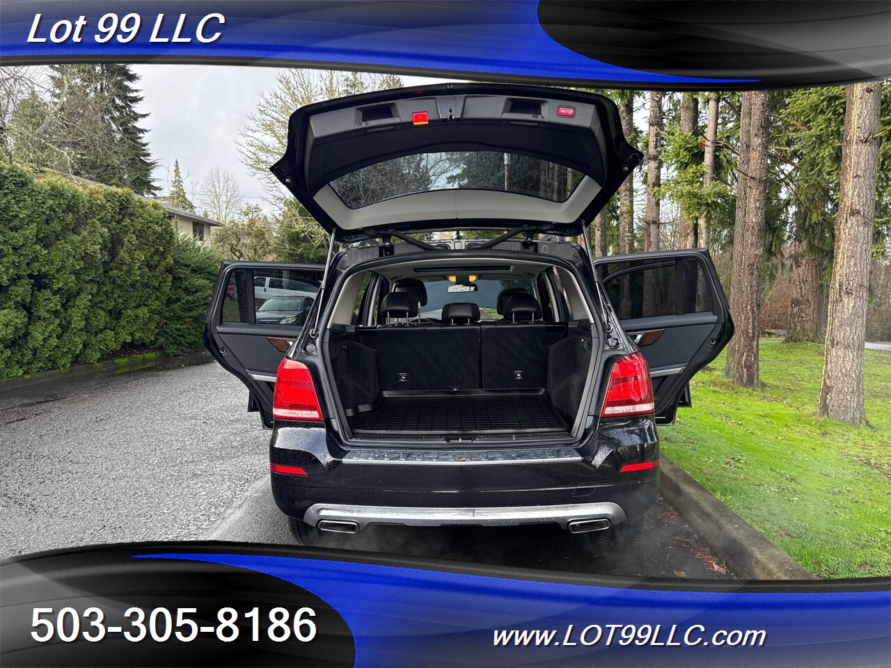 2015 Mercedes-Benz GLK 350 4MATIC AWD 107k Navi Cam Pano Leather   - Photo 45 - Milwaukie, OR 97267