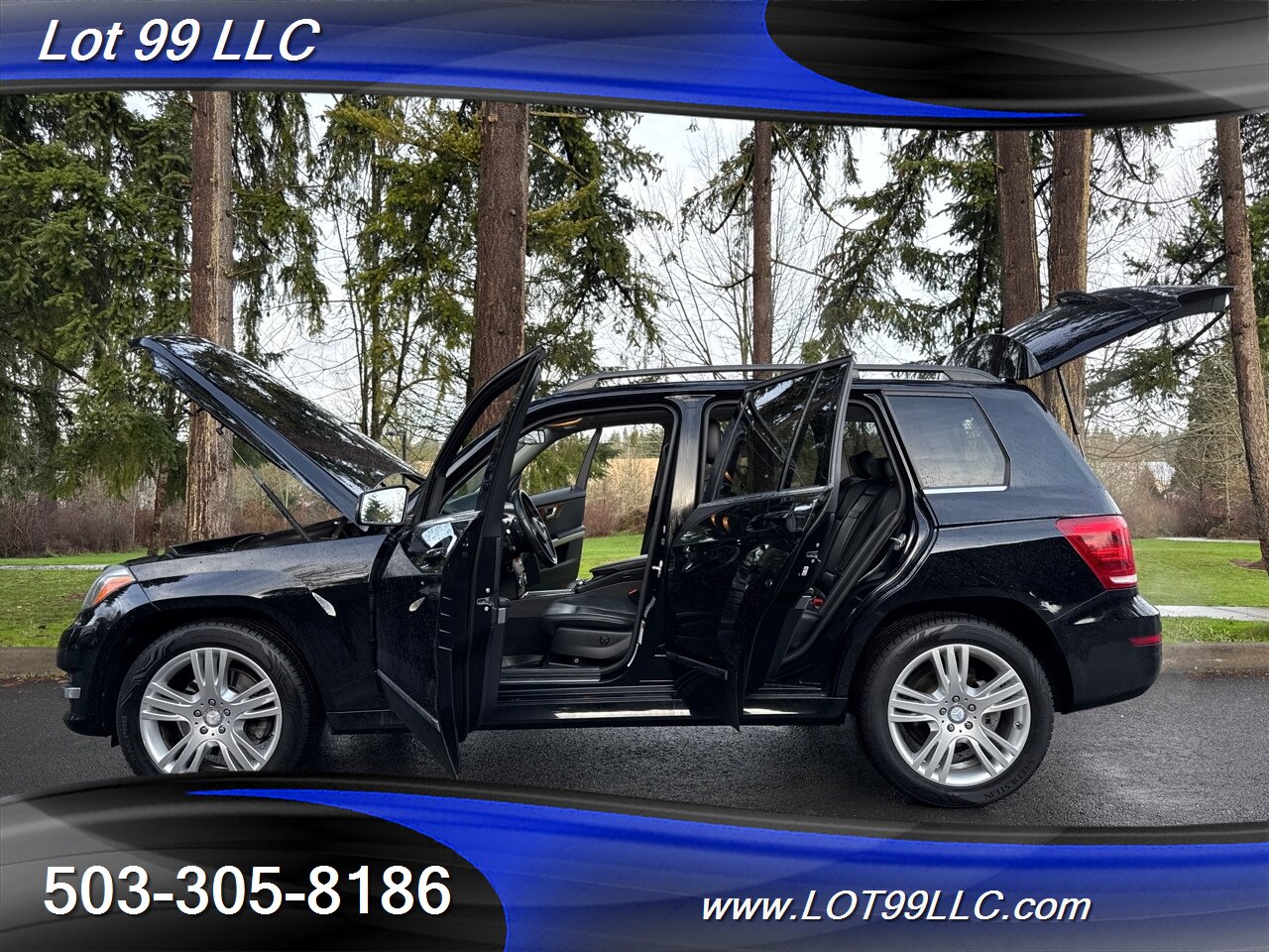 2015 Mercedes-Benz GLK 350 4MATIC AWD 107k Navi Cam Pano Leather   - Photo 21 - Milwaukie, OR 97267