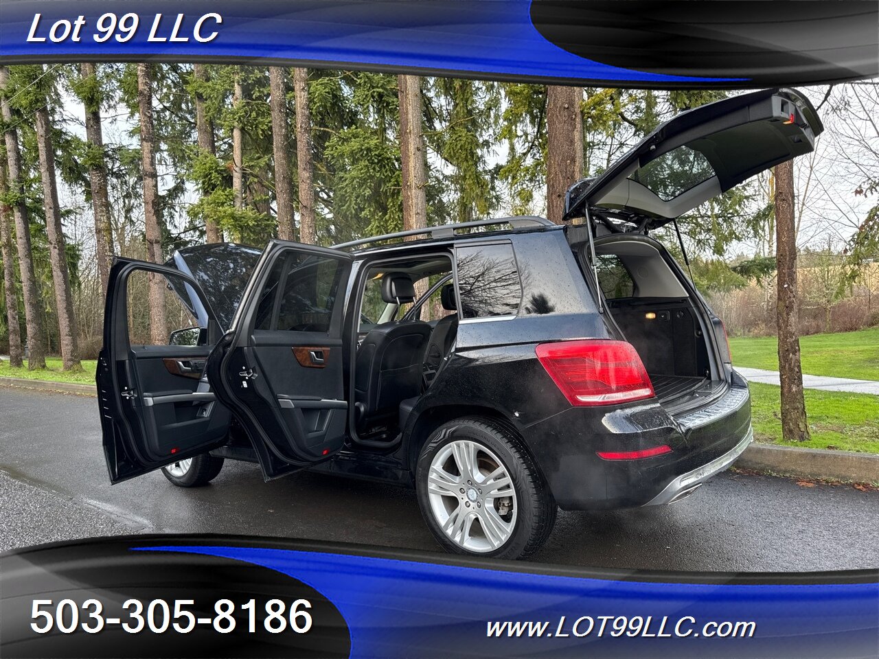 2015 Mercedes-Benz GLK 350 4MATIC AWD 107k Navi Cam Pano Leather   - Photo 46 - Milwaukie, OR 97267