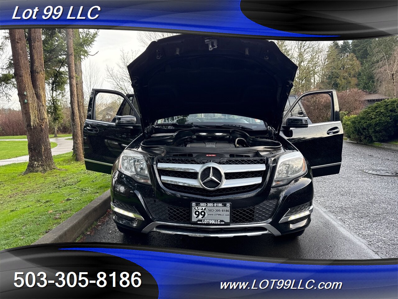 2015 Mercedes-Benz GLK 350 4MATIC AWD 107k Navi Cam Pano Leather   - Photo 41 - Milwaukie, OR 97267