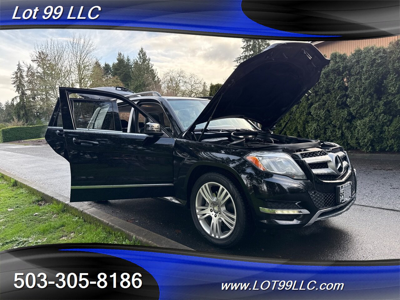 2015 Mercedes-Benz GLK 350 4MATIC AWD 107k Navi Cam Pano Leather   - Photo 42 - Milwaukie, OR 97267