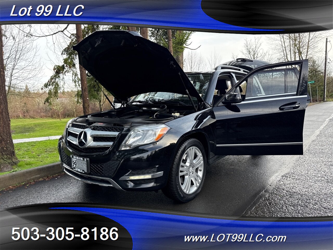 2015 Mercedes-Benz GLK 350 4MATIC AWD 107k Navi Cam Pano Leather   - Photo 40 - Milwaukie, OR 97267