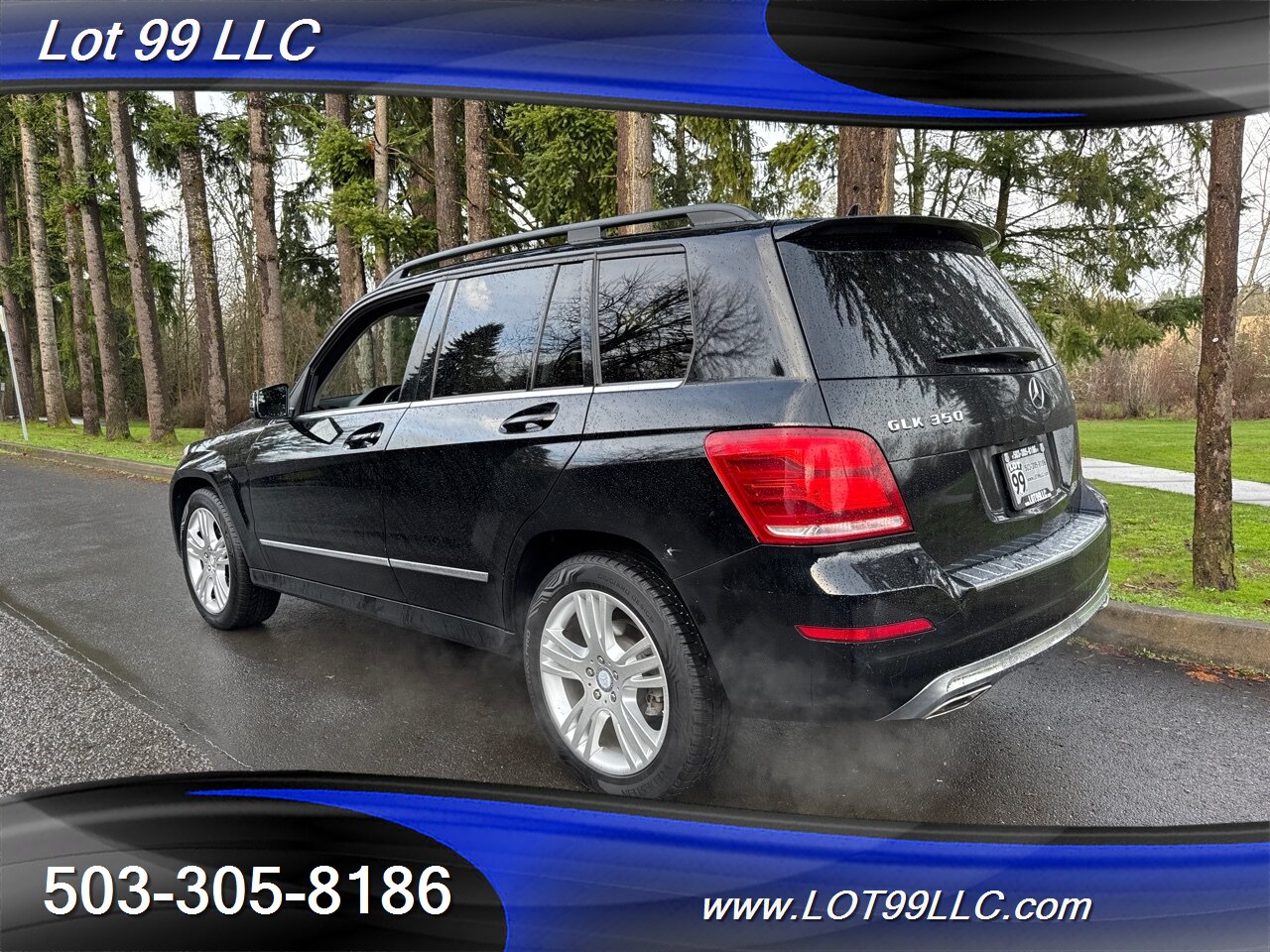 2015 Mercedes-Benz GLK 350 4MATIC AWD 107k Navi Cam Pano Leather   - Photo 14 - Milwaukie, OR 97267