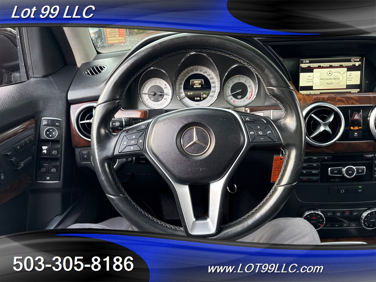 2015 Mercedes-Benz GLK 350 4MATIC AWD 107k Navi Cam Pano Leather   - Photo 28 - Milwaukie, OR 97267