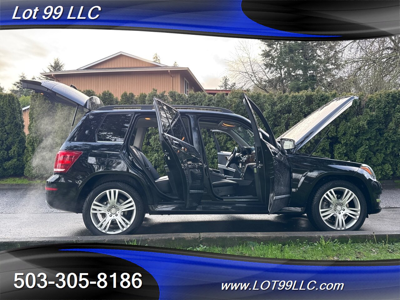 2015 Mercedes-Benz GLK 350 4MATIC AWD 107k Navi Cam Pano Leather   - Photo 43 - Milwaukie, OR 97267