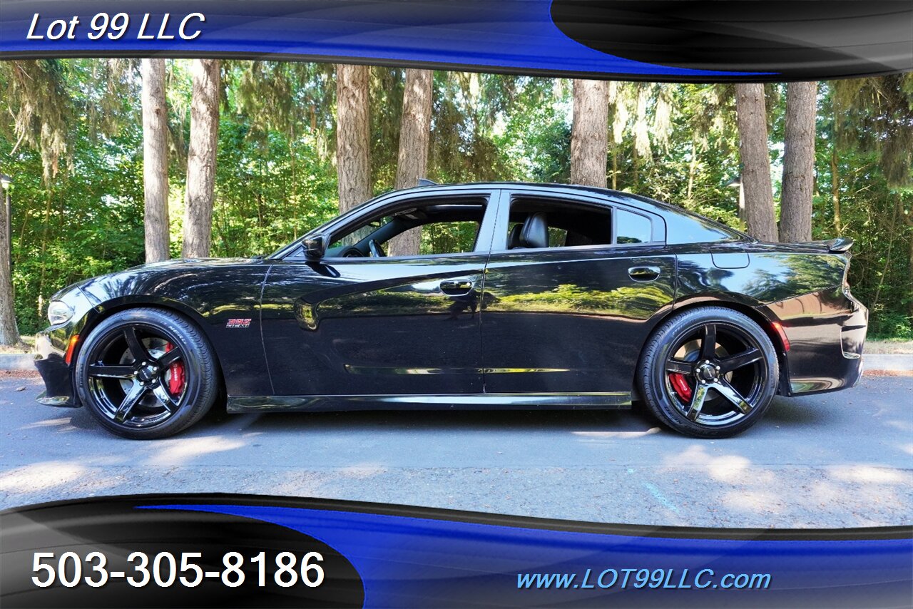 2017 Dodge Charger SRT 392 V8 6.4L Auto Heated Seats Moon Roof 20S  Black Wheels NEWER TIRES Rear Spoiler - Photo 1 - Milwaukie, OR 97267
