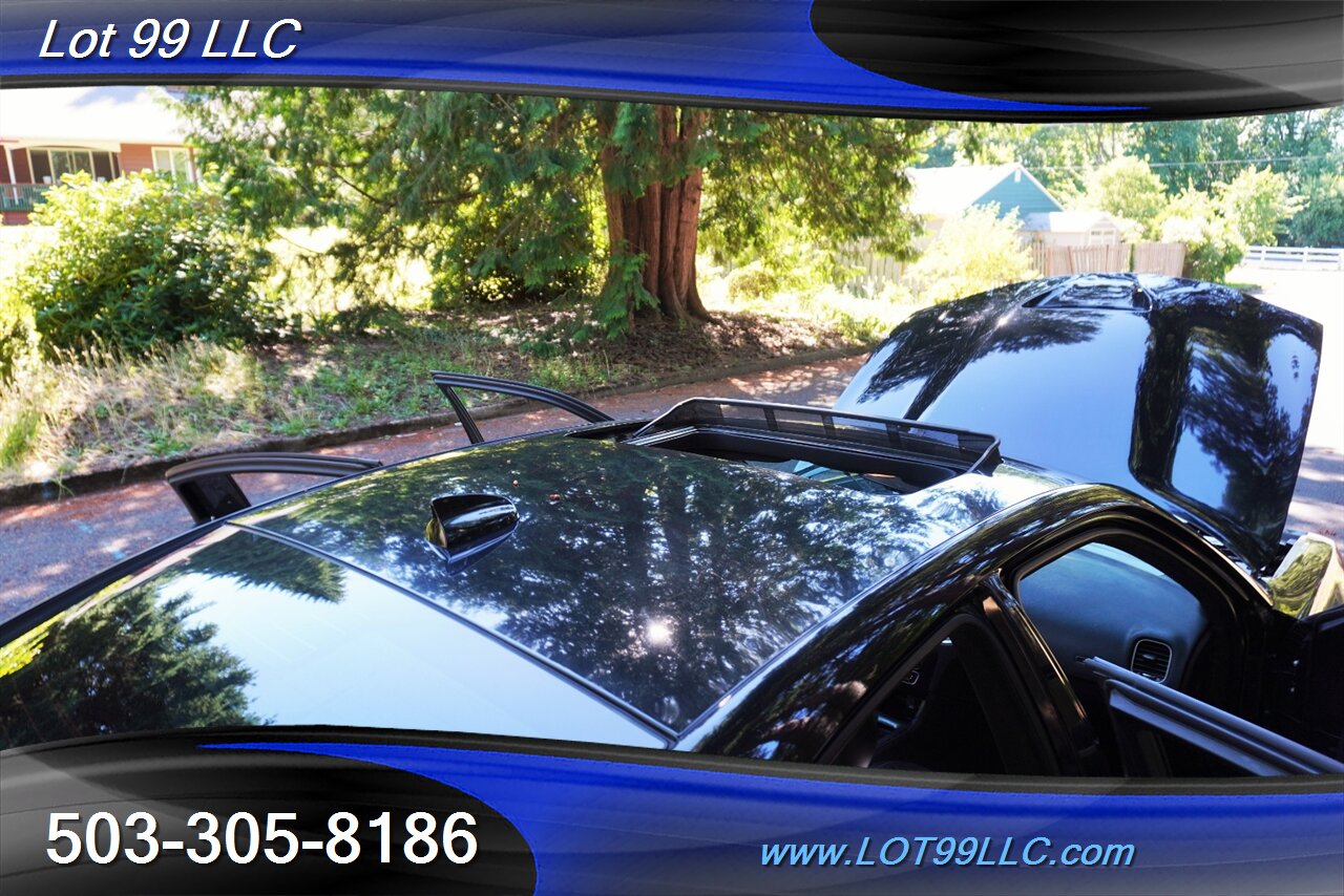 2017 Dodge Charger SRT 392 V8 6.4L Auto Heated Seats Moon Roof 20S  Black Wheels NEWER TIRES Rear Spoiler - Photo 35 - Milwaukie, OR 97267