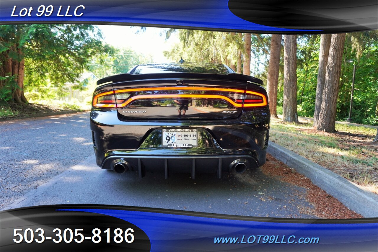 2017 Dodge Charger SRT 392 V8 6.4L Auto Heated Seats Moon Roof 20S  Black Wheels NEWER TIRES Rear Spoiler - Photo 10 - Milwaukie, OR 97267