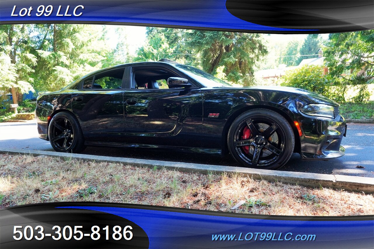 2017 Dodge Charger SRT 392 V8 6.4L Auto Heated Seats Moon Roof 20S  Black Wheels NEWER TIRES Rear Spoiler - Photo 7 - Milwaukie, OR 97267
