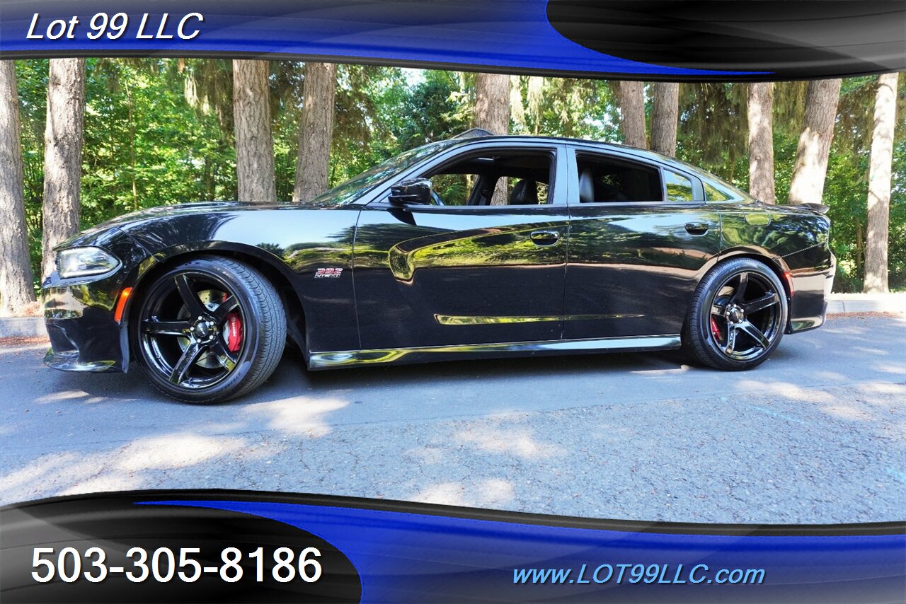 2017 Dodge Charger SRT 392 V8 6.4L Auto Heated Seats Moon Roof 20S  Black Wheels NEWER TIRES Rear Spoiler - Photo 5 - Milwaukie, OR 97267