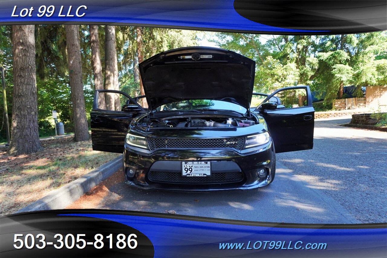 2017 Dodge Charger SRT 392 V8 6.4L Auto Heated Seats Moon Roof 20S  Black Wheels NEWER TIRES Rear Spoiler - Photo 29 - Milwaukie, OR 97267