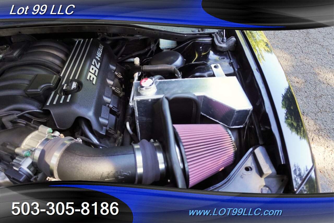 2017 Dodge Charger SRT 392 V8 6.4L Auto Heated Seats Moon Roof 20S  Black Wheels NEWER TIRES Rear Spoiler - Photo 20 - Milwaukie, OR 97267