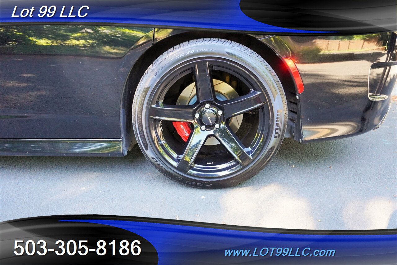 2017 Dodge Charger SRT 392 V8 6.4L Auto Heated Seats Moon Roof 20S  Black Wheels NEWER TIRES Rear Spoiler - Photo 4 - Milwaukie, OR 97267