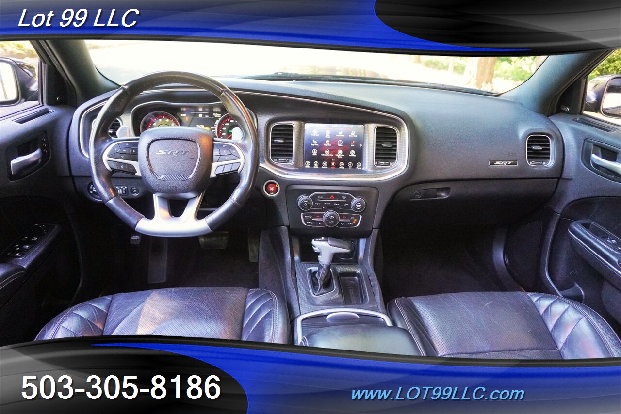 2017 Dodge Charger SRT 392 V8 6.4L Auto Heated Seats Moon Roof 20S  Black Wheels NEWER TIRES Rear Spoiler - Photo 2 - Milwaukie, OR 97267