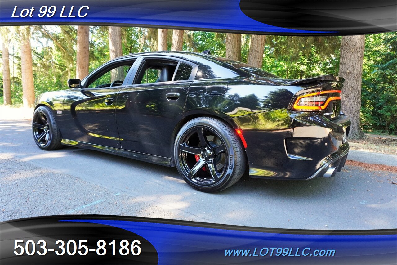 2017 Dodge Charger SRT 392 V8 6.4L Auto Heated Seats Moon Roof 20S  Black Wheels NEWER TIRES Rear Spoiler - Photo 11 - Milwaukie, OR 97267