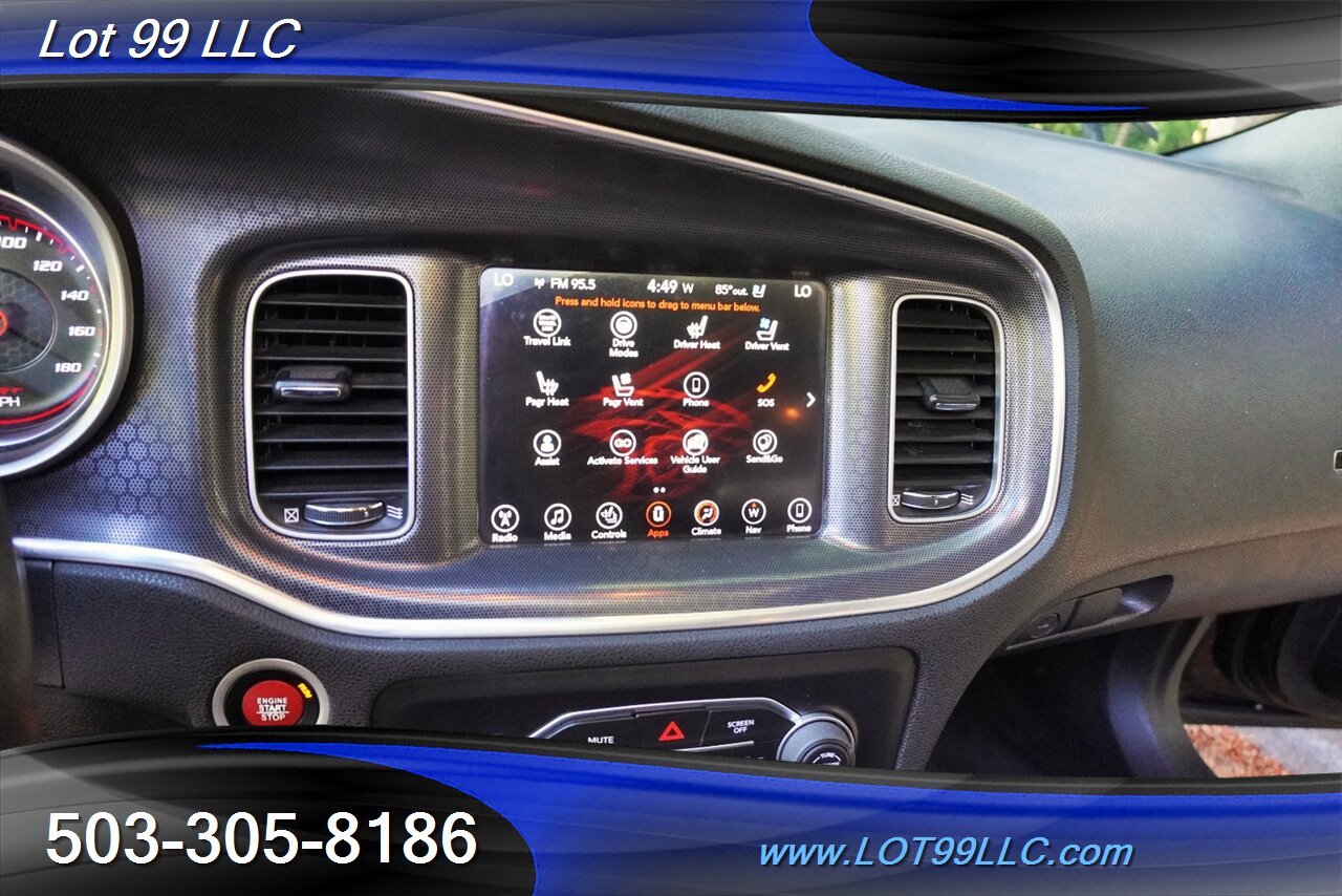2017 Dodge Charger SRT 392 V8 6.4L Auto Heated Seats Moon Roof 20S  Black Wheels NEWER TIRES Rear Spoiler - Photo 23 - Milwaukie, OR 97267