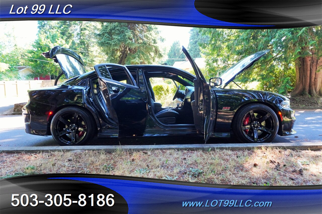 2017 Dodge Charger SRT 392 V8 6.4L Auto Heated Seats Moon Roof 20S  Black Wheels NEWER TIRES Rear Spoiler - Photo 30 - Milwaukie, OR 97267