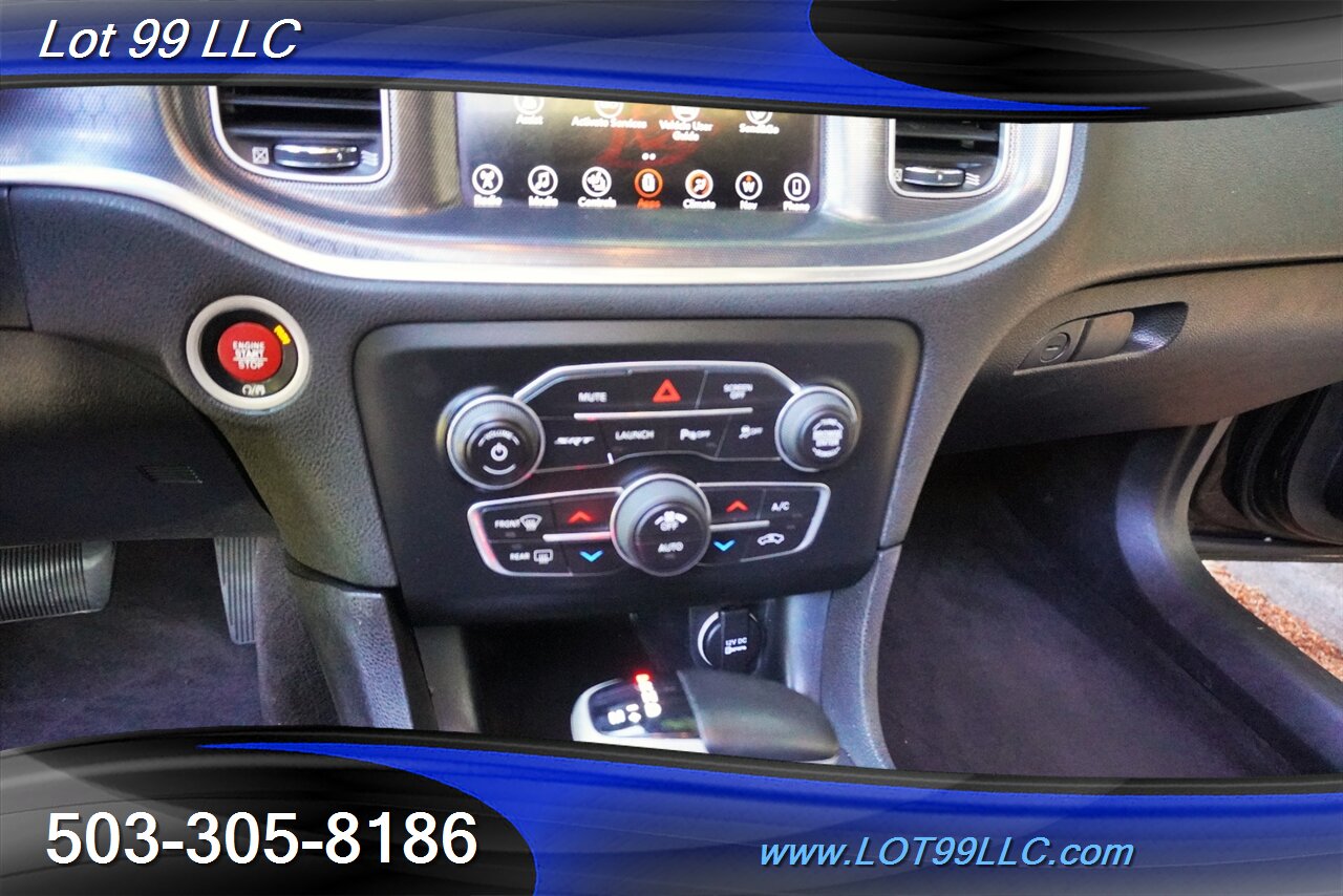 2017 Dodge Charger SRT 392 V8 6.4L Auto Heated Seats Moon Roof 20S  Black Wheels NEWER TIRES Rear Spoiler - Photo 24 - Milwaukie, OR 97267
