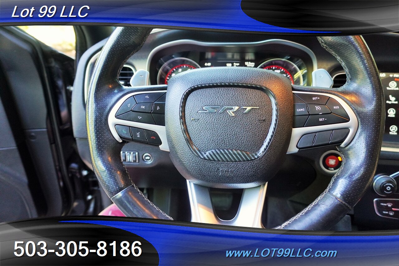2017 Dodge Charger SRT 392 V8 6.4L Auto Heated Seats Moon Roof 20S  Black Wheels NEWER TIRES Rear Spoiler - Photo 26 - Milwaukie, OR 97267