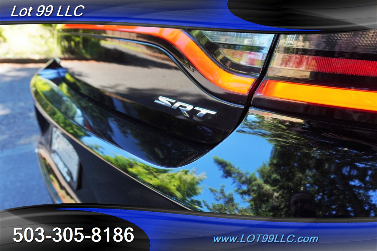2017 Dodge Charger SRT 392 V8 6.4L Auto Heated Seats Moon Roof 20S  Black Wheels NEWER TIRES Rear Spoiler - Photo 32 - Milwaukie, OR 97267