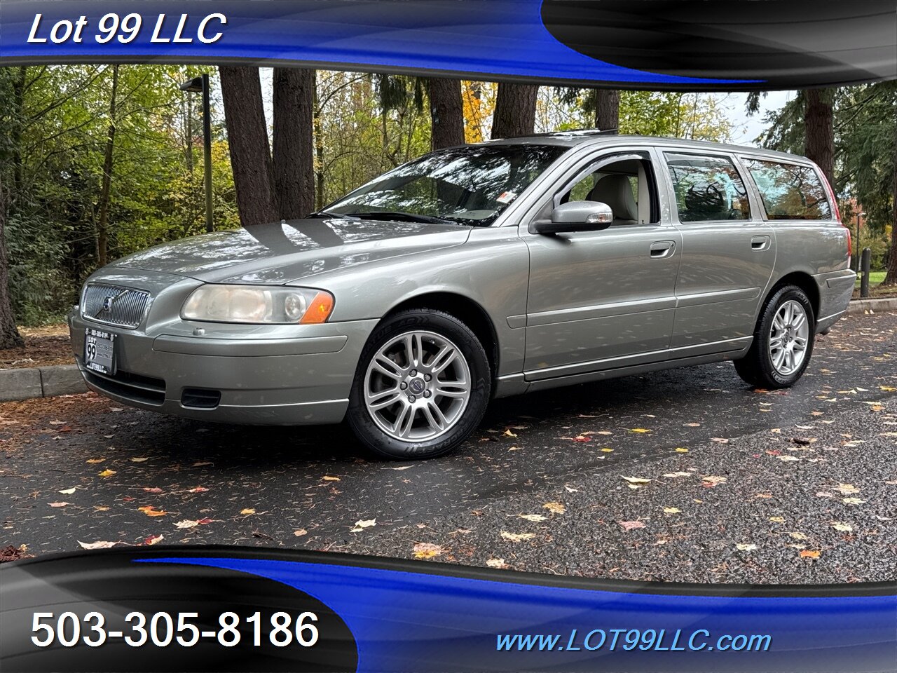 2007 Volvo V70 Wagon 2.4 ** 52k Miles ** 1-Owner Service History   - Photo 3 - Milwaukie, OR 97267