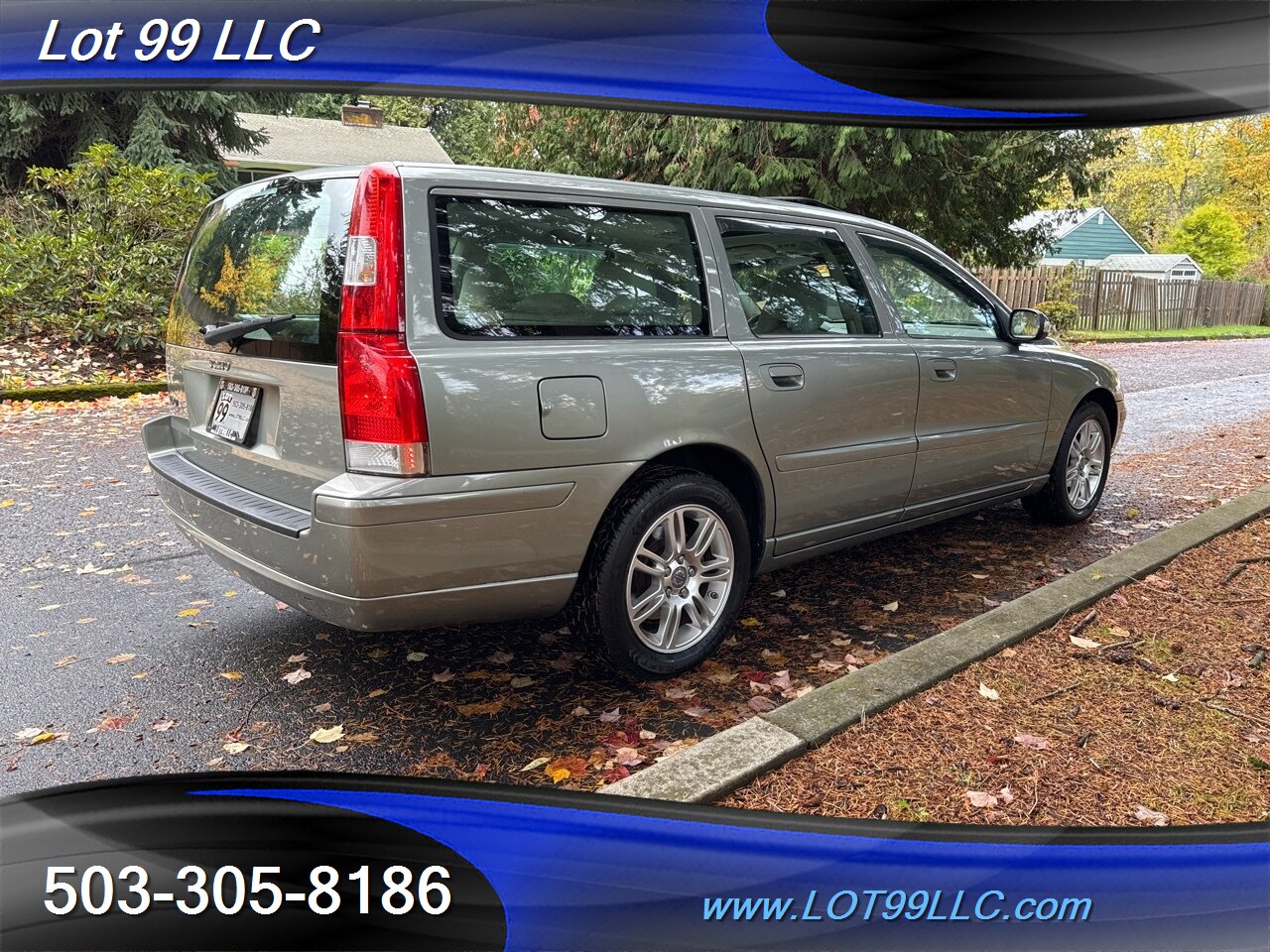 2007 Volvo V70 Wagon 2.4 ** 52k Miles ** 1-Owner Service History   - Photo 7 - Milwaukie, OR 97267