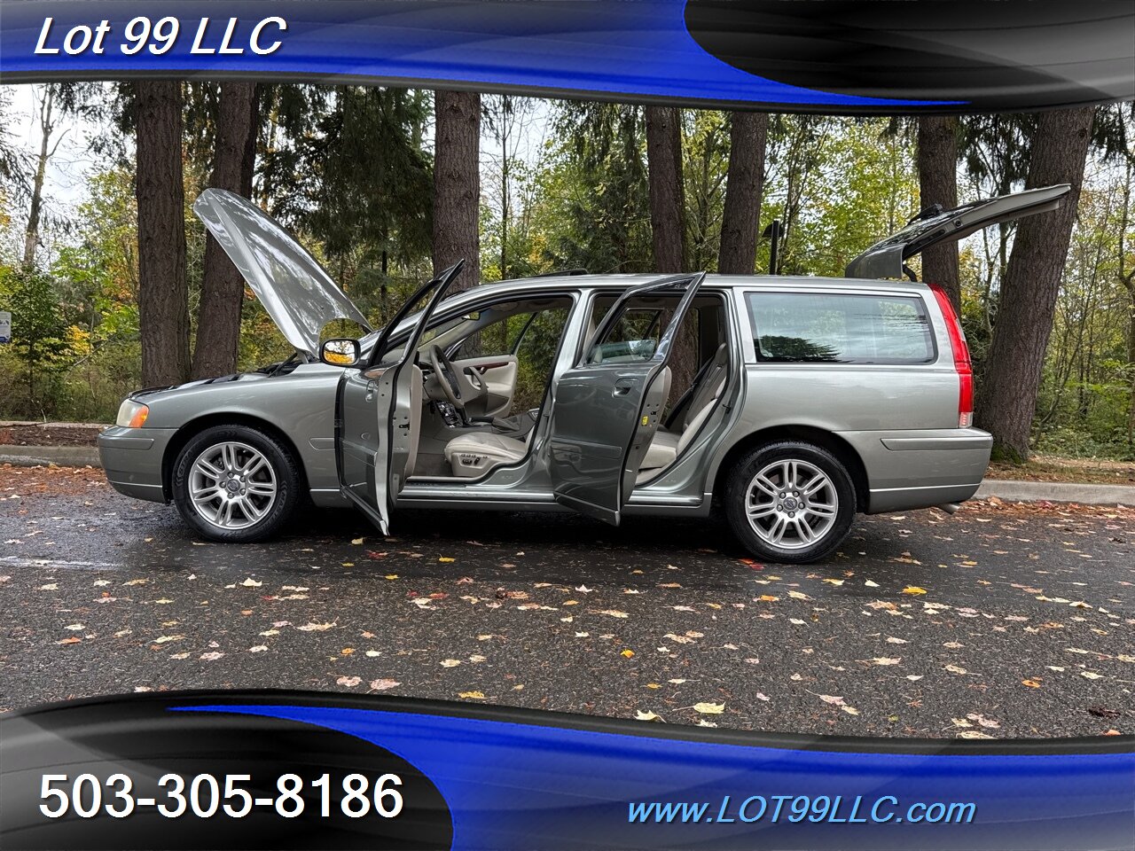 2007 Volvo V70 Wagon 2.4 ** 52k Miles ** 1-Owner Service History   - Photo 21 - Milwaukie, OR 97267