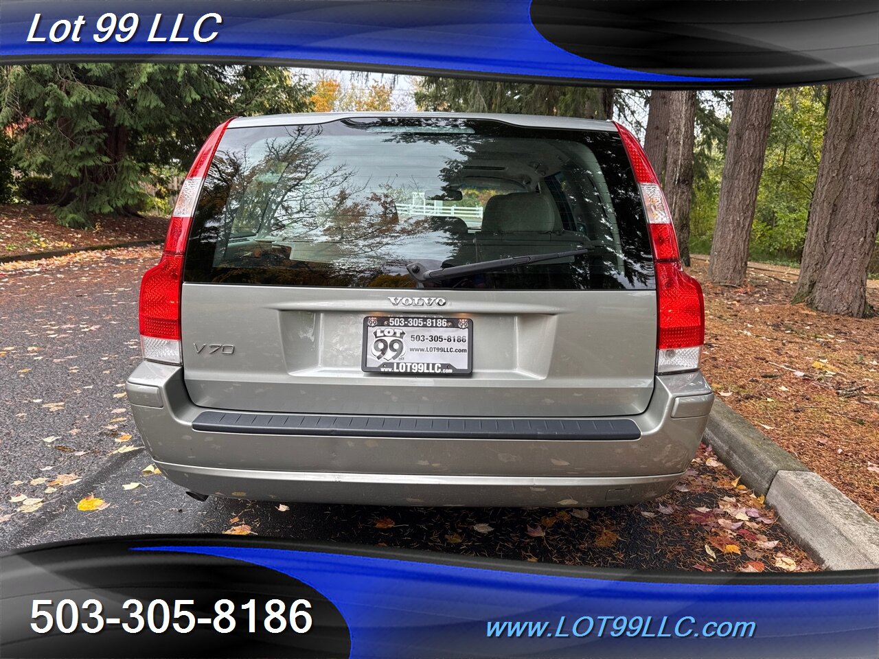 2007 Volvo V70 Wagon 2.4 ** 52k Miles ** 1-Owner Service History   - Photo 8 - Milwaukie, OR 97267