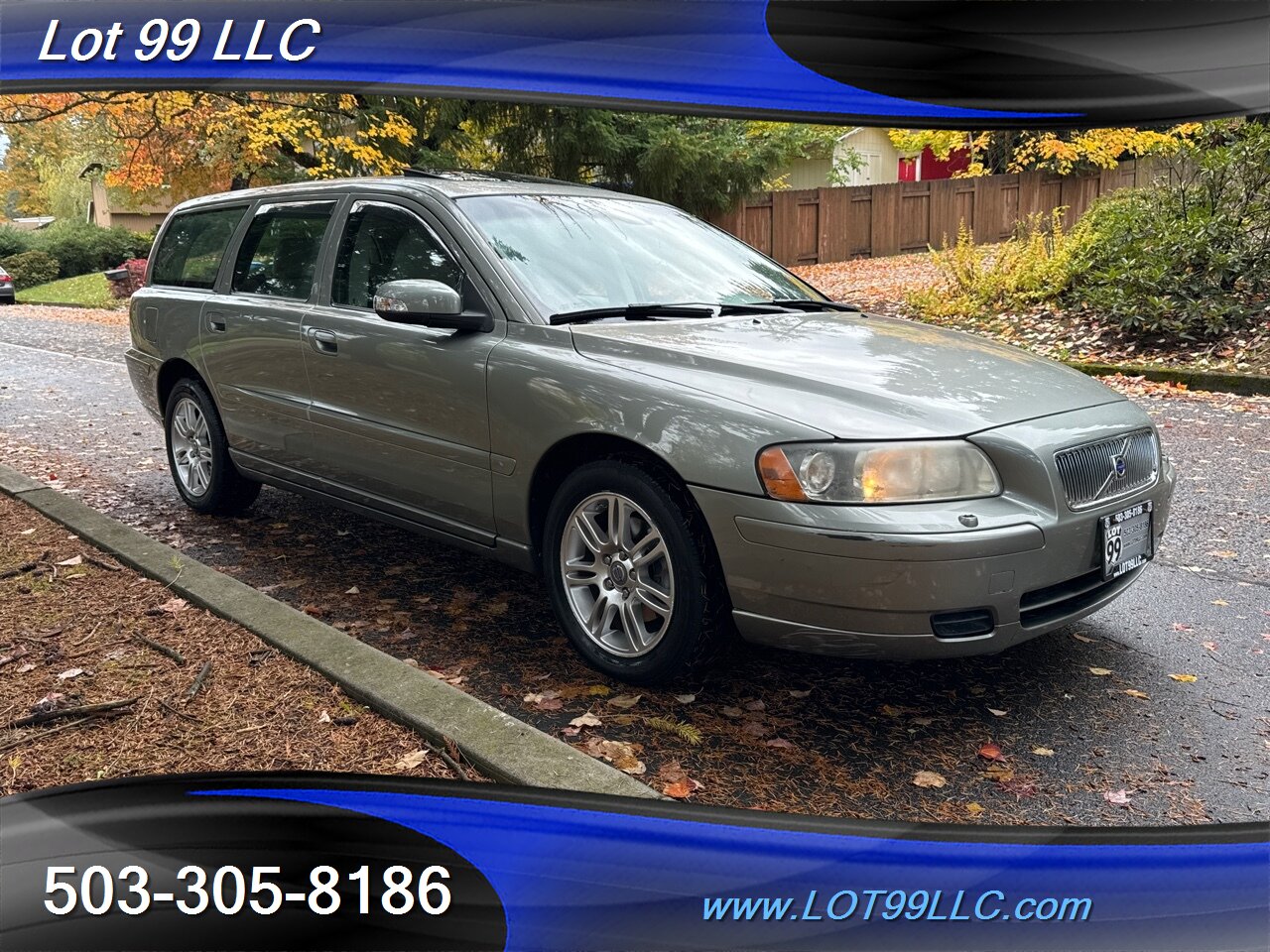 2007 Volvo V70 Wagon 2.4 ** 52k Miles ** 1-Owner Service History   - Photo 5 - Milwaukie, OR 97267