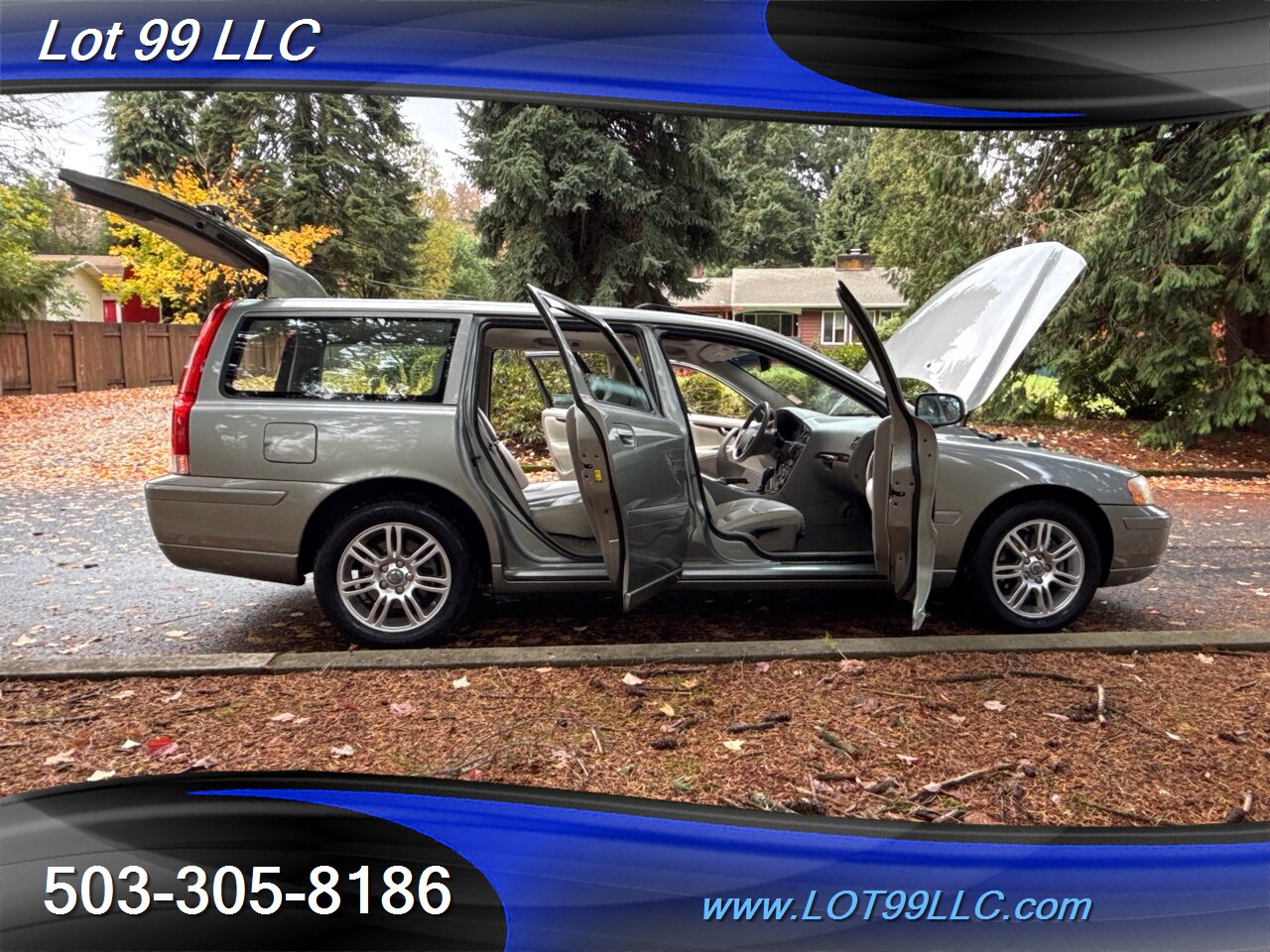 2007 Volvo V70 Wagon 2.4 ** 52k Miles ** 1-Owner Service History   - Photo 22 - Milwaukie, OR 97267