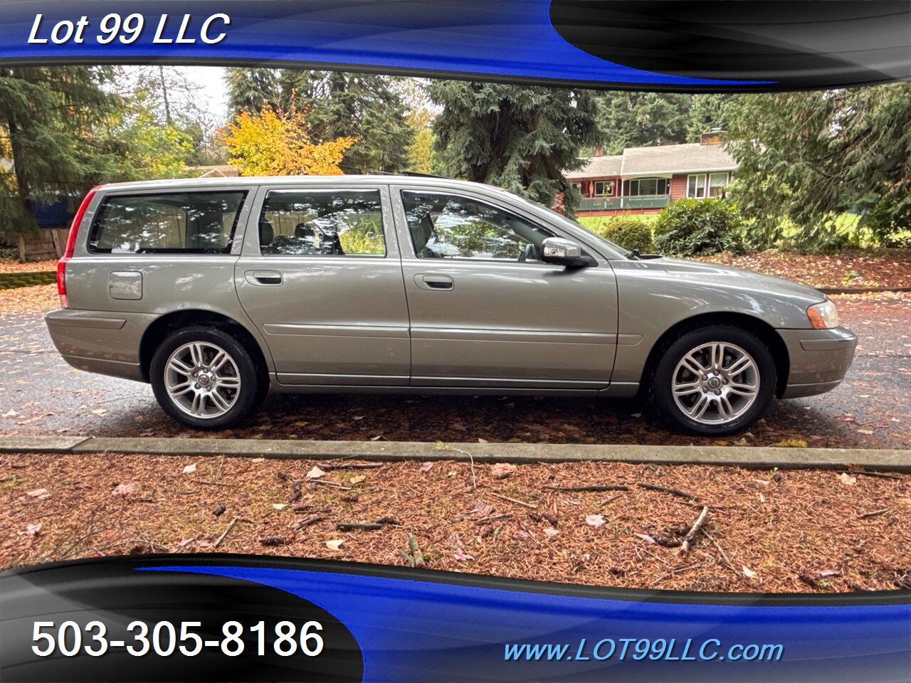 2007 Volvo V70 Wagon 2.4 ** 52k Miles ** 1-Owner Service History   - Photo 6 - Milwaukie, OR 97267