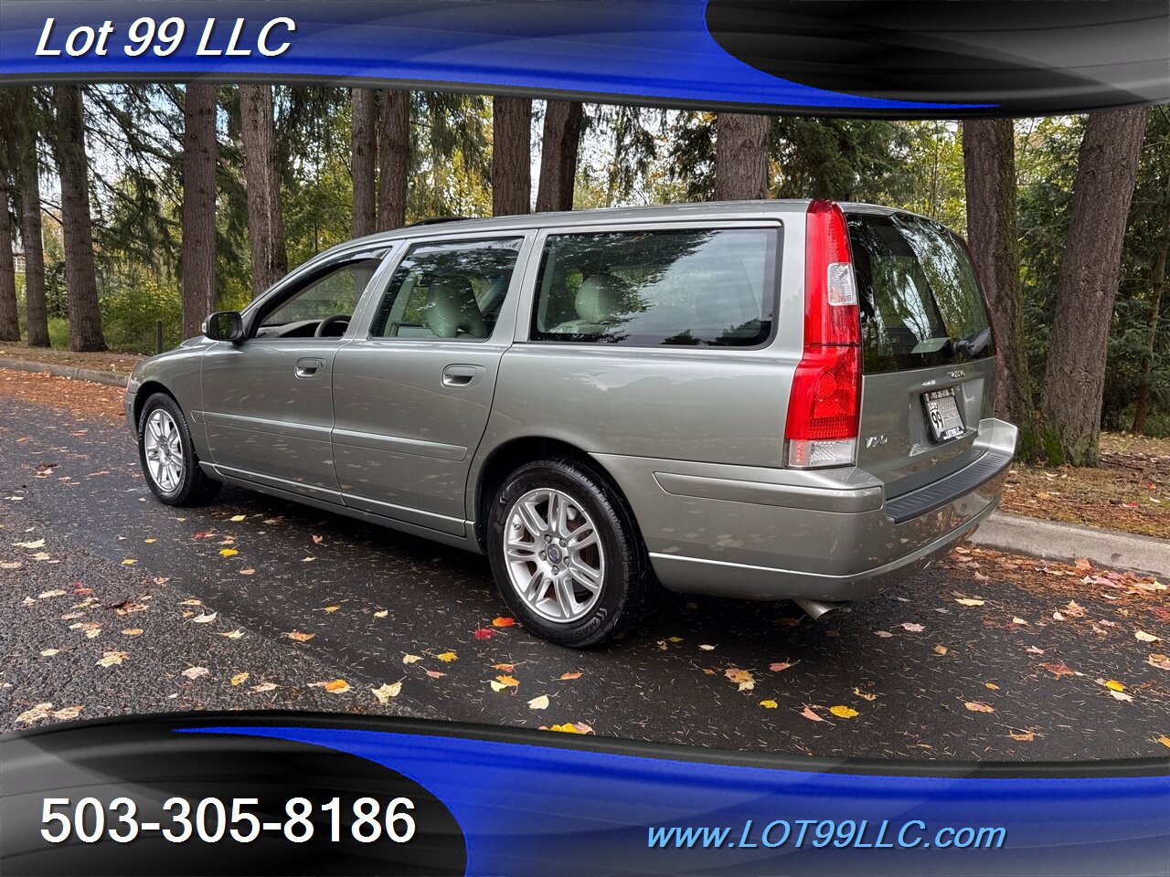 2007 Volvo V70 Wagon 2.4 ** 52k Miles ** 1-Owner Service History   - Photo 9 - Milwaukie, OR 97267