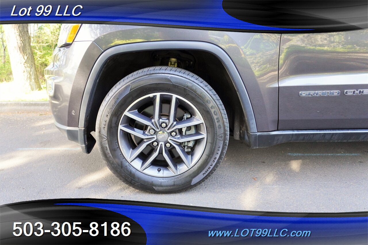 2018 Jeep Grand Cherokee Limited 4X4 V6 3.0L Ecodiesel Heated Leather Moon  Roof Premium Wheels Newer Tires - Photo 24 - Milwaukie, OR 97267