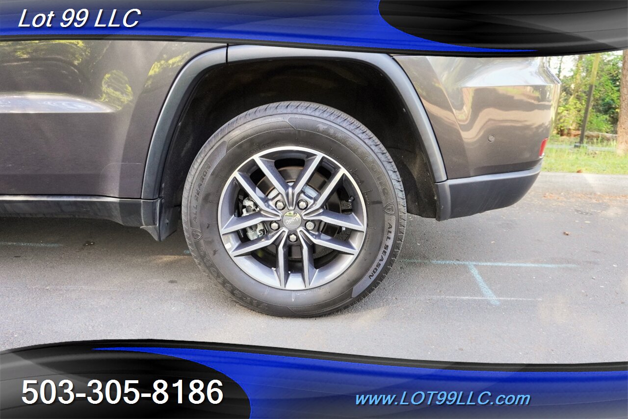 2018 Jeep Grand Cherokee Limited 4X4 V6 3.0L Ecodiesel Heated Leather Moon  Roof Premium Wheels Newer Tires - Photo 39 - Milwaukie, OR 97267