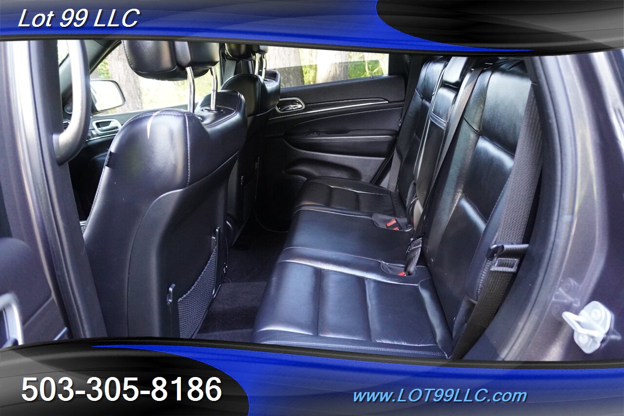 2018 Jeep Grand Cherokee Limited 4X4 V6 3.0L Ecodiesel Heated Leather Moon  Roof Premium Wheels Newer Tires - Photo 14 - Milwaukie, OR 97267