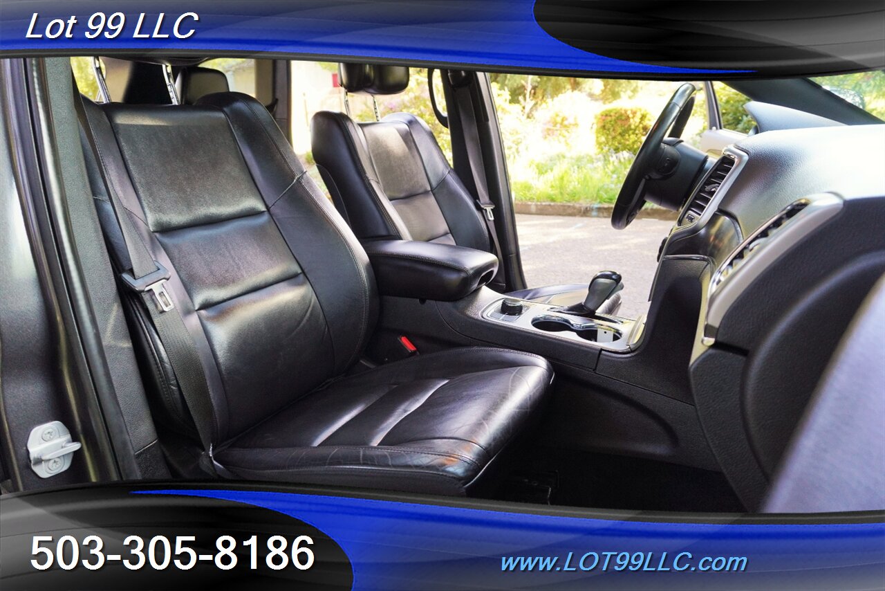 2018 Jeep Grand Cherokee Limited 4X4 V6 3.0L Ecodiesel Heated Leather Moon  Roof Premium Wheels Newer Tires - Photo 18 - Milwaukie, OR 97267